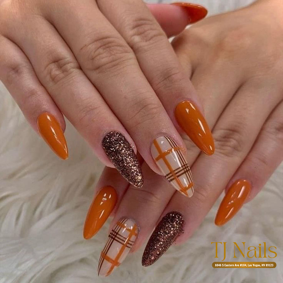 Halloween Nails | TJ Nails